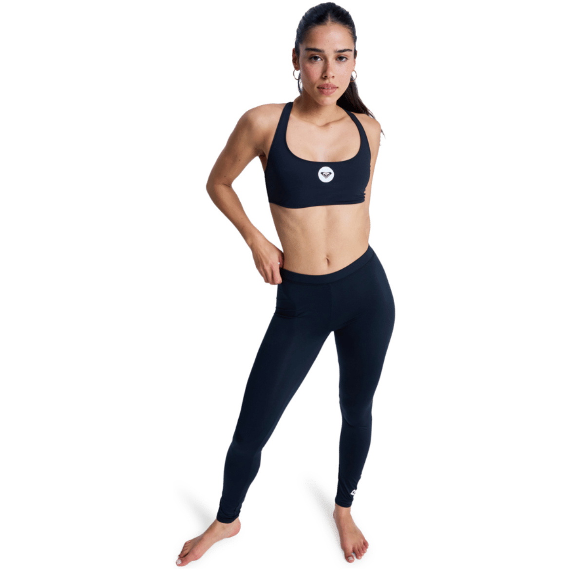 2026 Roxy Womens UV Essentials Leggings ERJWR03915 - Anthracite